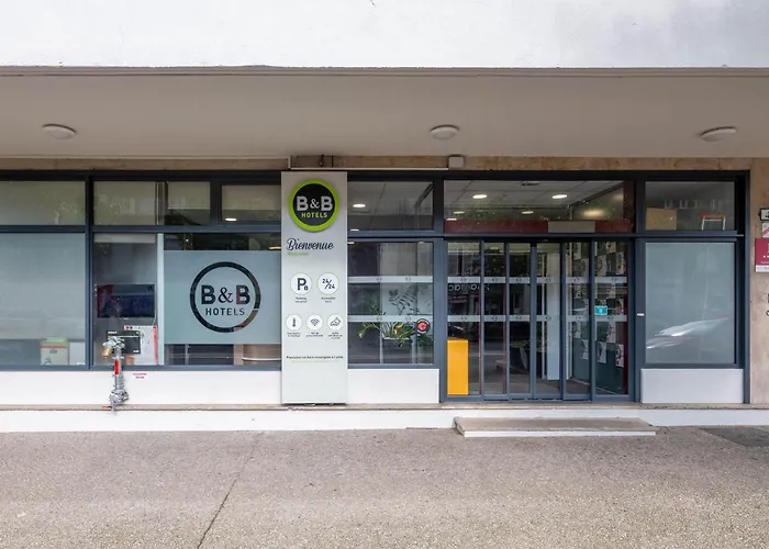 B&B Hotel Amiens Centre Cathedrale